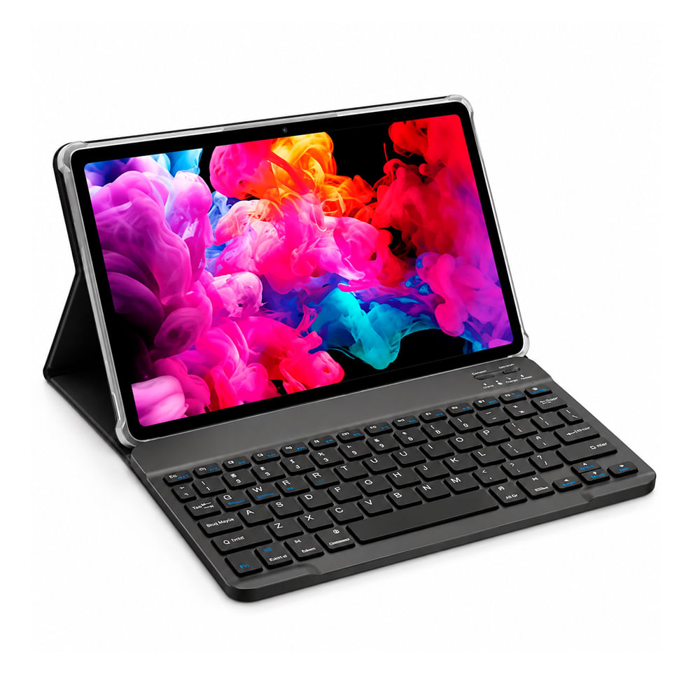 Imagen 2 del producto Tablet Miray TM4G_1007T 10.36"" 128GB, 6GB RAM, cámara principal 13MP y frontal 5MP, 7000 mAh, MediaTek Helio P35, plata